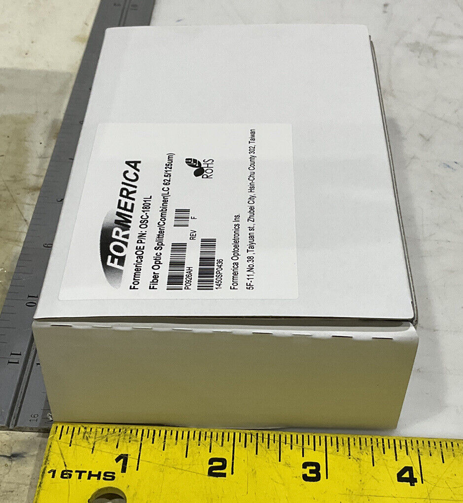 SCHNEIDER FOXBORO/FORMERICA P0926MX OSC-1801L FIBER OPTIC SPLITTER KIT 373