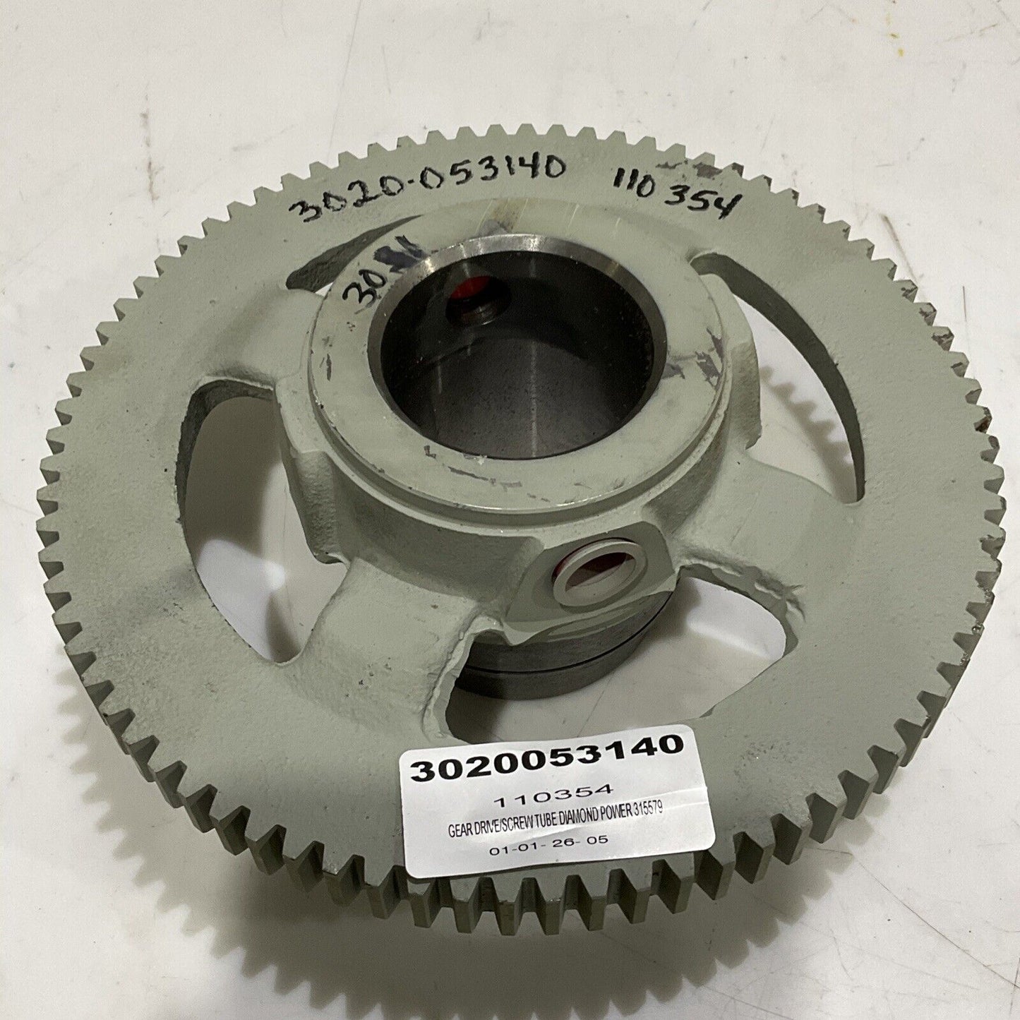 DIAMOND POWER 315579-1142 DRIVE/SCREW TUBE GEAR SOOTBLOWER MDL IR-3 373