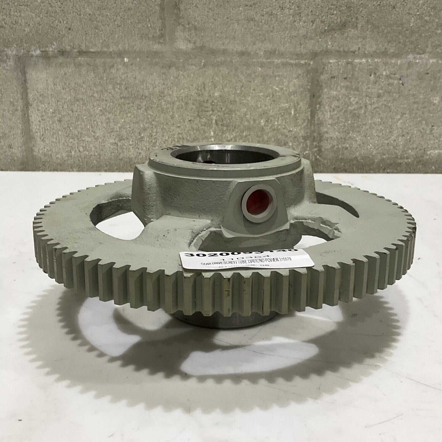 DIAMOND POWER 315579-1142 DRIVE/SCREW TUBE GEAR SOOTBLOWER MDL IR-3 373