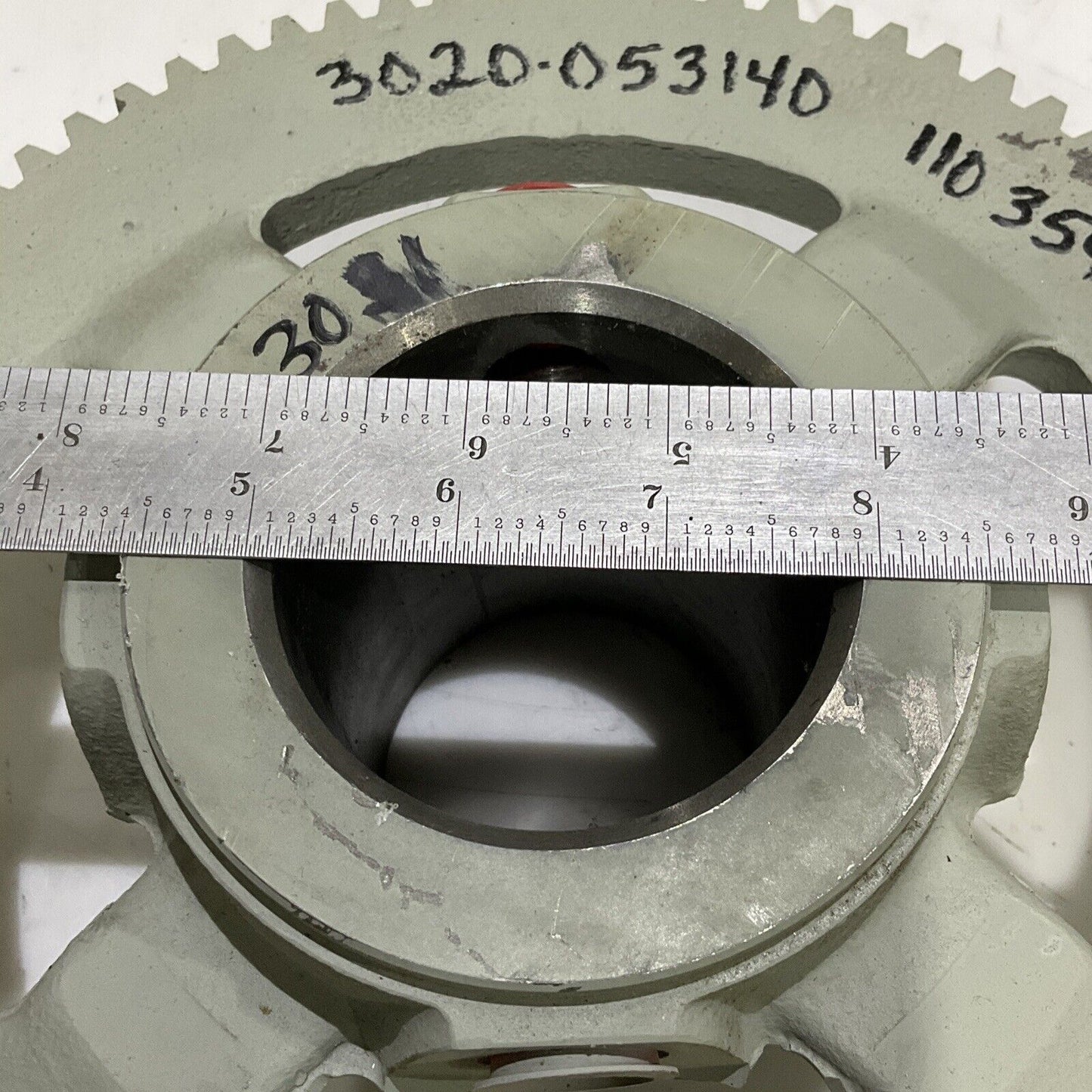 DIAMOND POWER 315579-1142 DRIVE/SCREW TUBE GEAR SOOTBLOWER MDL IR-3 373