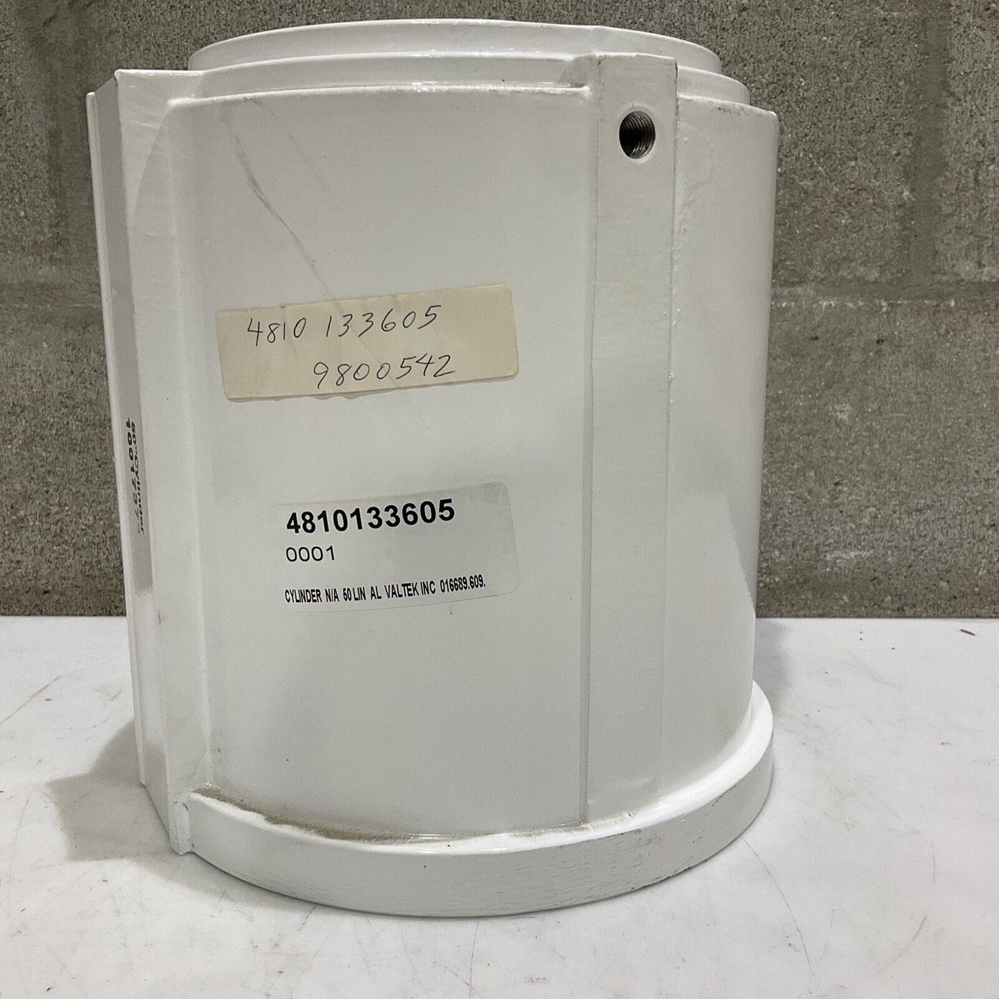 VALTEK 016681.609.008 10017373 CYLINDER STANDARD ACTUATOR 50 IN 373