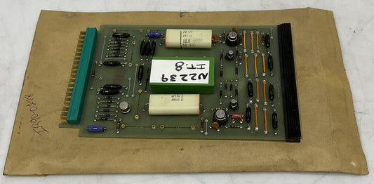 HAGAN ASSY 398883 TRACKING AMPL 3 MODULE 373