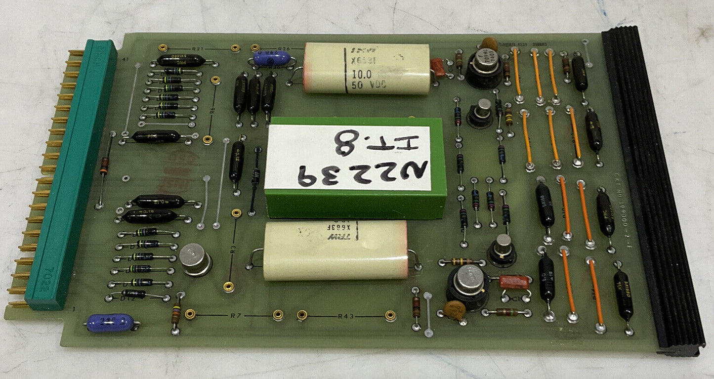 HAGAN ASSY 398883 TRACKING AMPL 3 MODULE 373