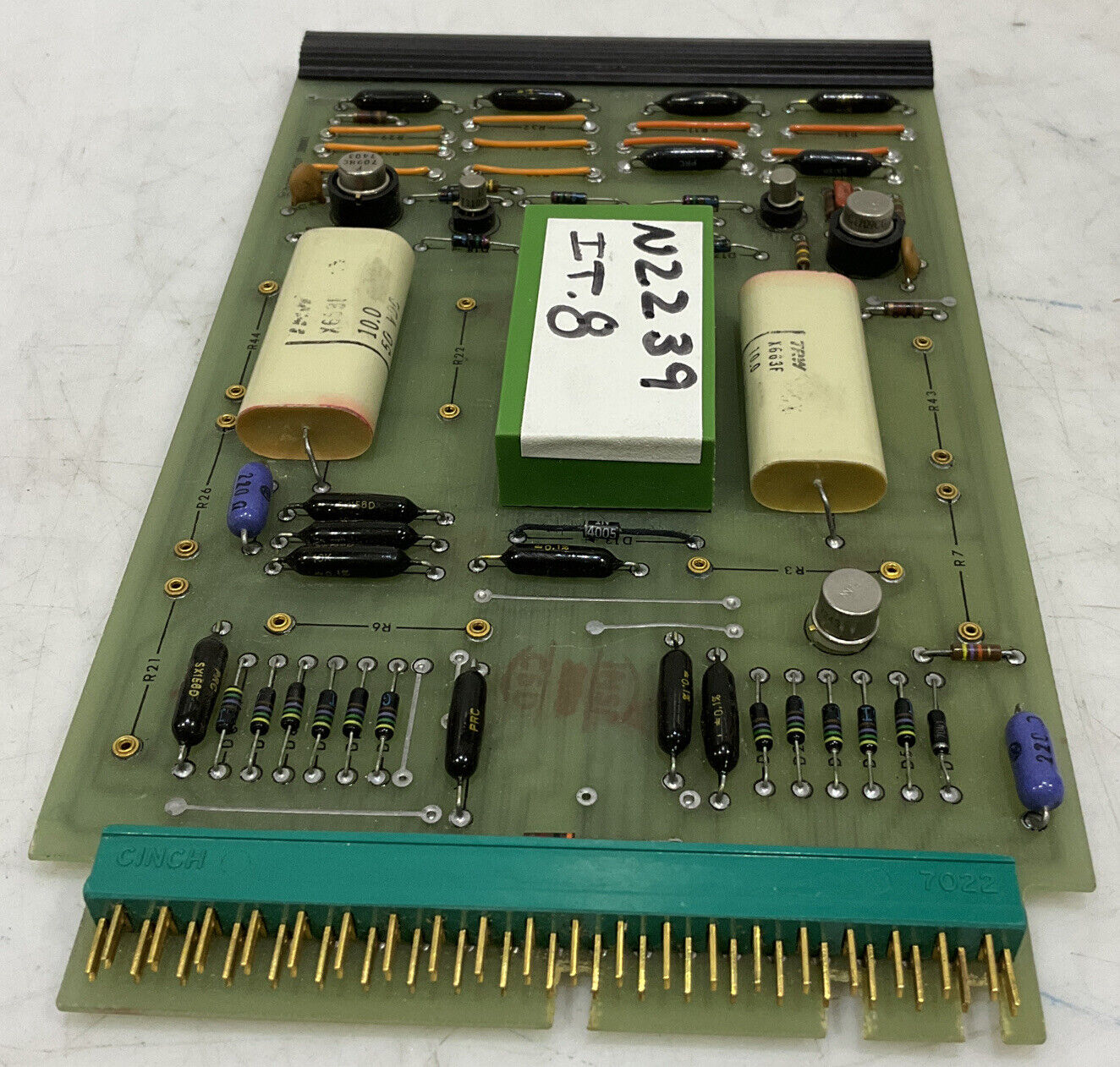 HAGAN ASSY 398883 TRACKING AMPL 3 MODULE 373