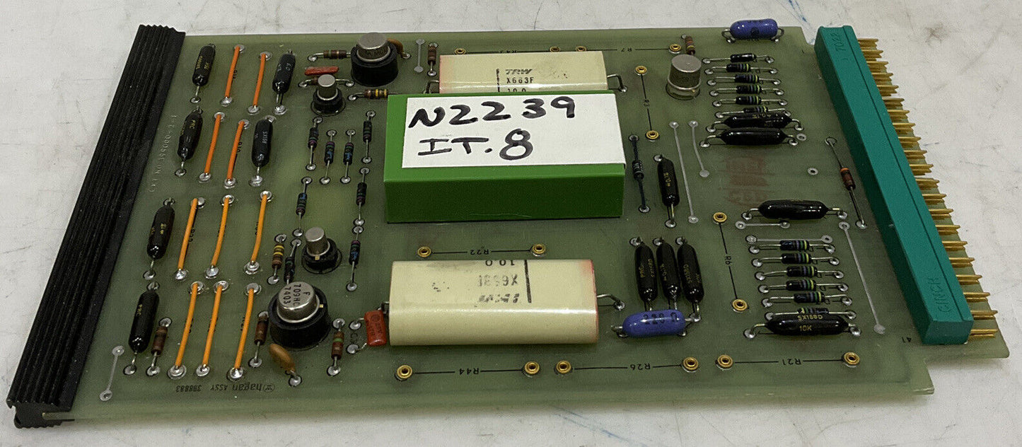 HAGAN ASSY 398883 TRACKING AMPL 3 MODULE 373