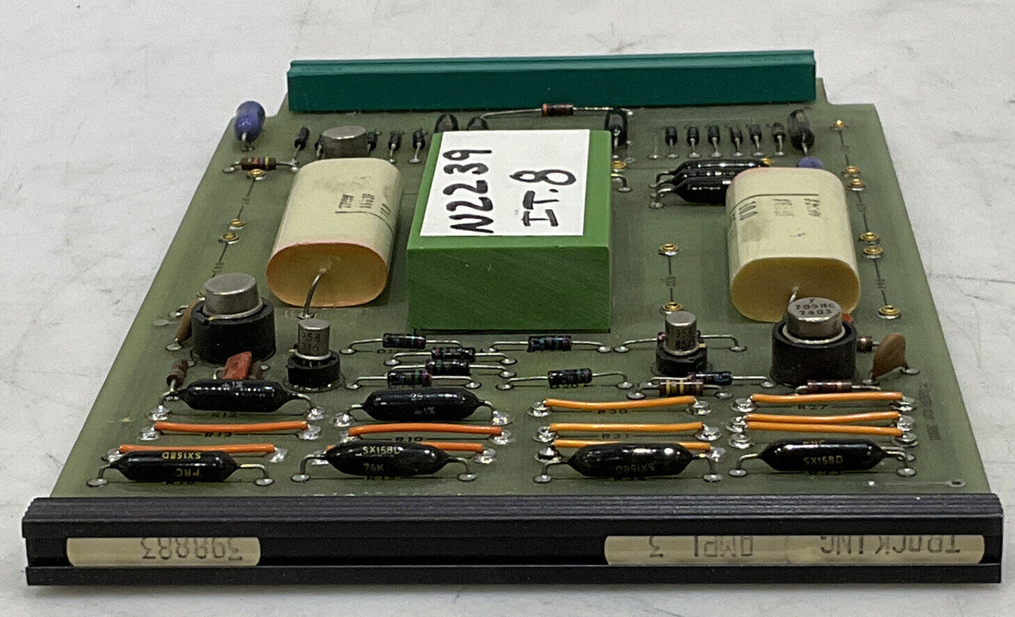 HAGAN ASSY 398883 TRACKING AMPL 3 MODULE 373
