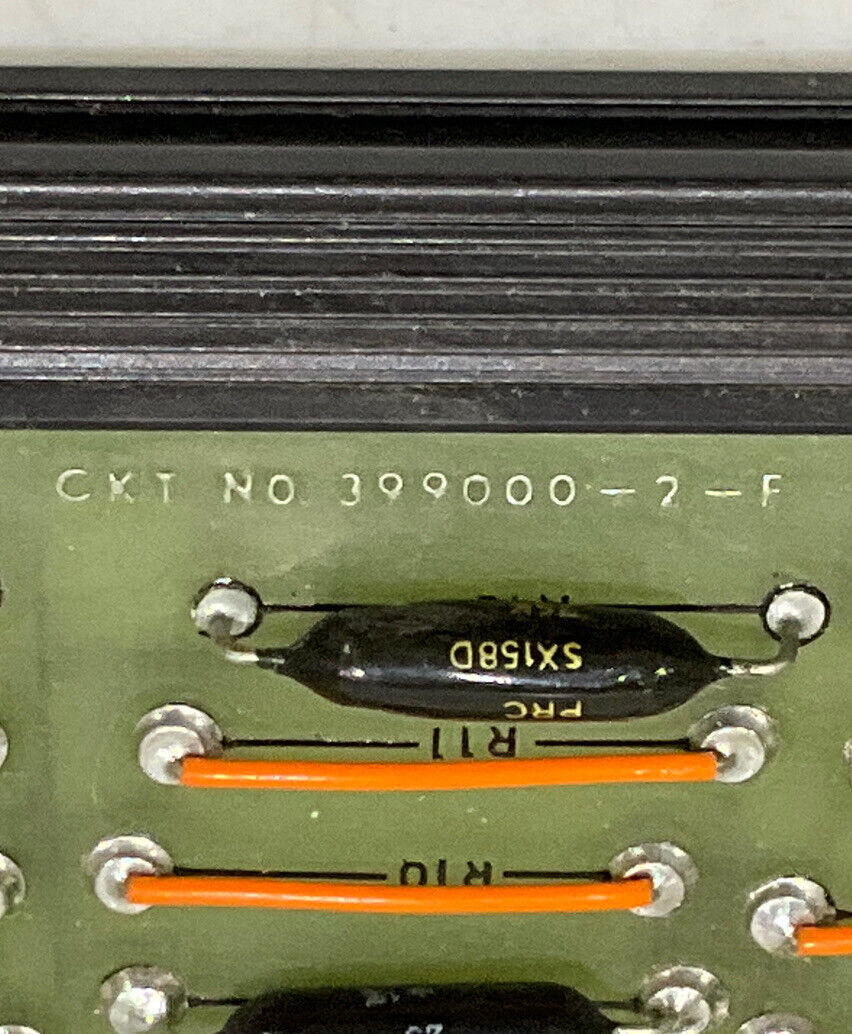 HAGAN ASSY 398883 TRACKING AMPL 3 MODULE 373