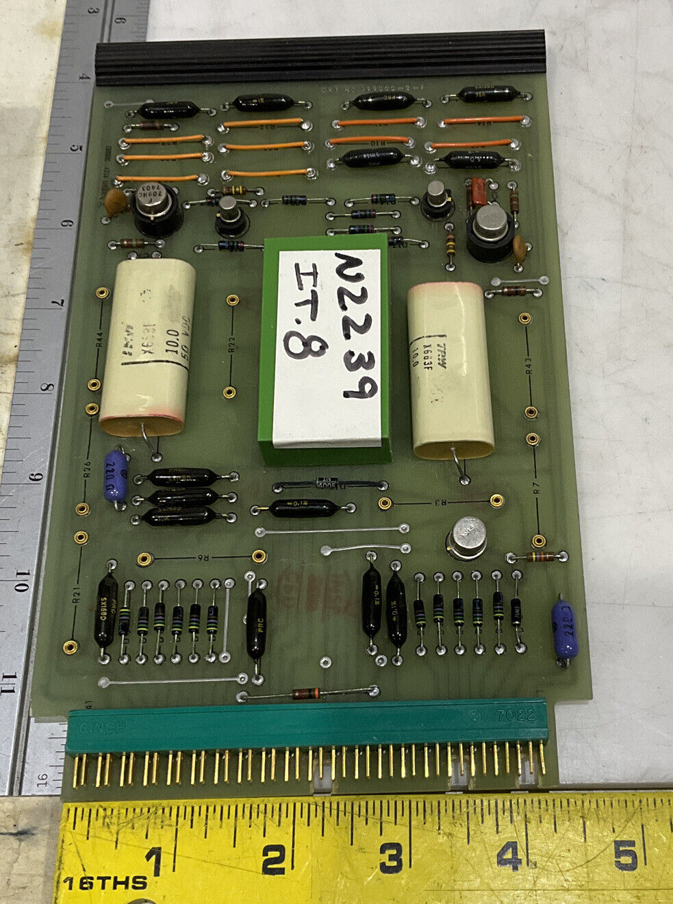 HAGAN ASSY 398883 TRACKING AMPL 3 MODULE 373