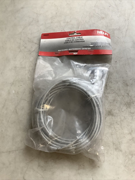 DORMAN 55201 CONTROL CABLE WITH 1-3/4IN CHROME KNOB 15FT 476