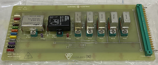 GENERAL ELECTRIC 1TM2-R001 142D7503G2 AUX RELAY MODULE 373
