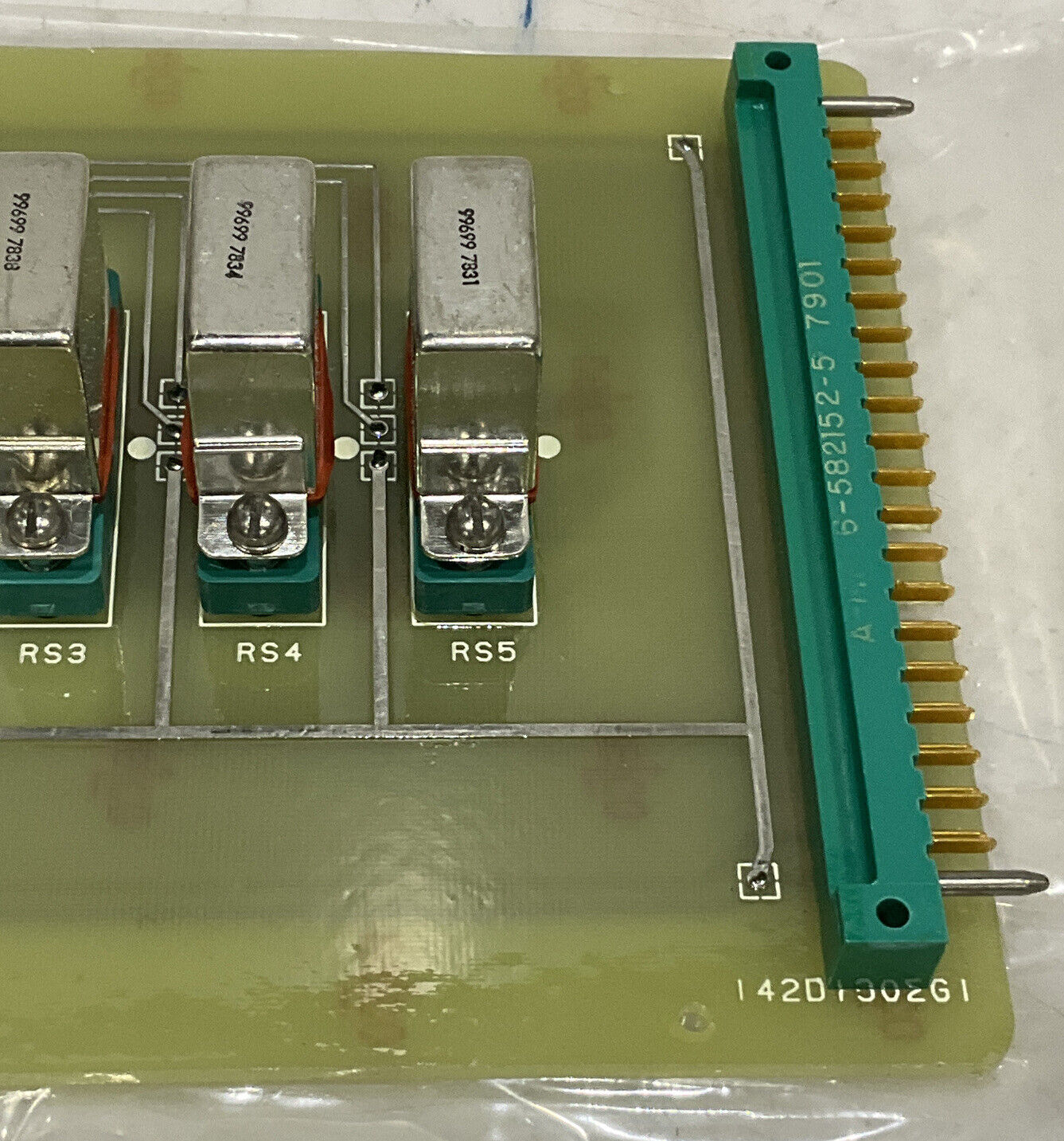 GENERAL ELECTRIC 1TM2-R001 142D7503G2 AUX RELAY MODULE 373