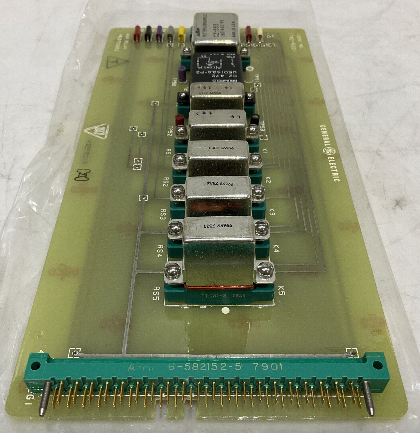 GENERAL ELECTRIC 1TM2-R001 142D7503G2 AUX RELAY MODULE 373