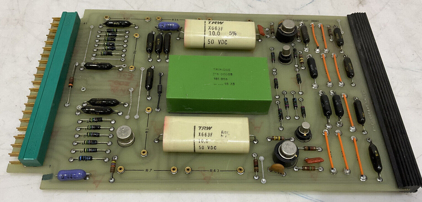 HAGAN ASSY 398883 TRACKING AMPL 3 MODULE 373