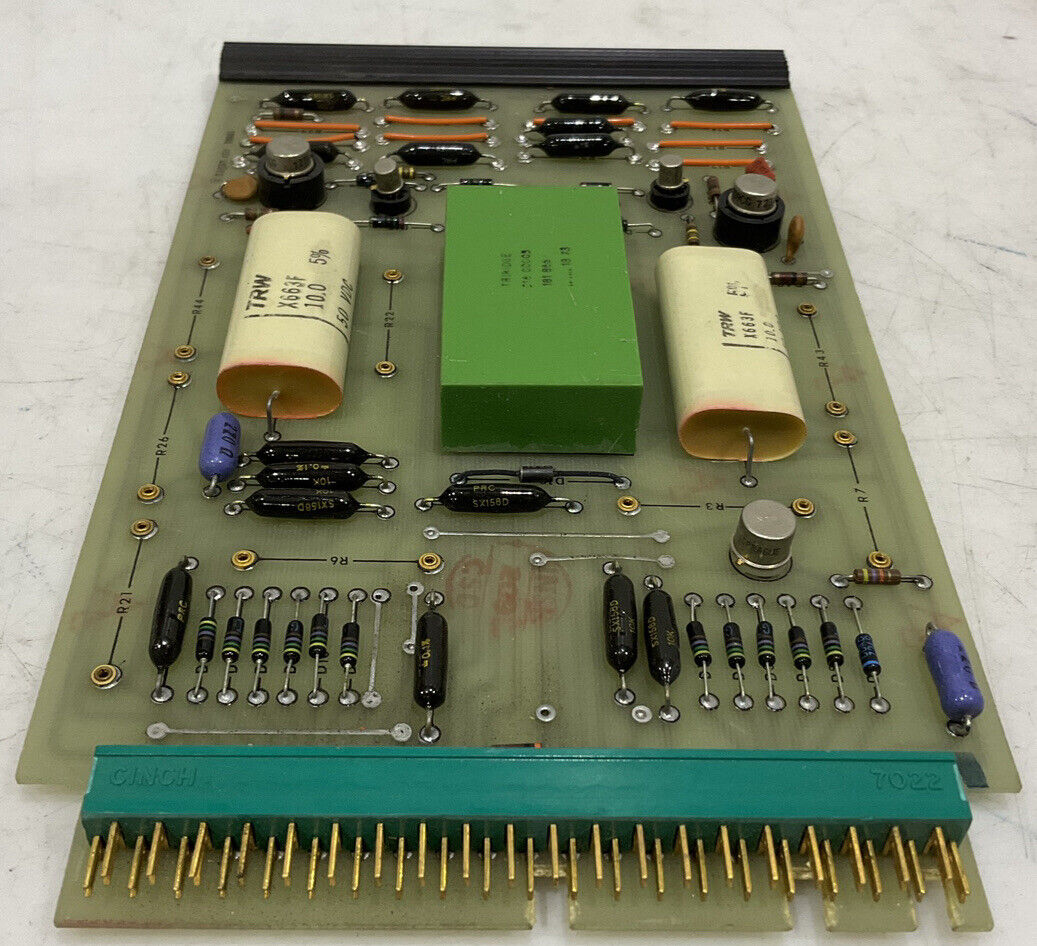 HAGAN ASSY 398883 TRACKING AMPL 3 MODULE 373