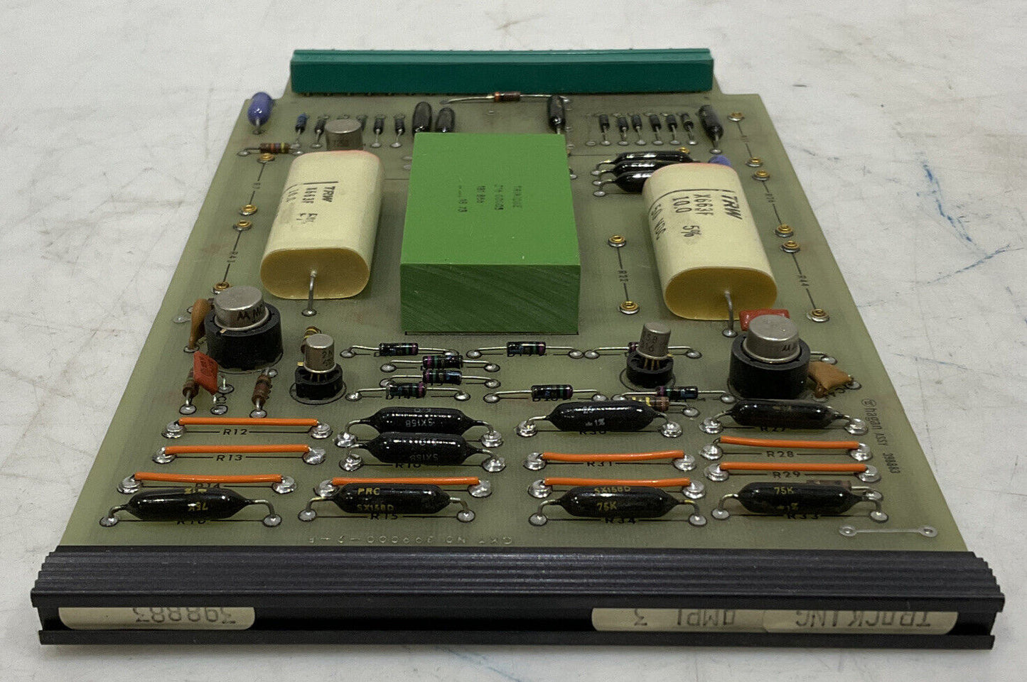 HAGAN ASSY 398883 TRACKING AMPL 3 MODULE 373