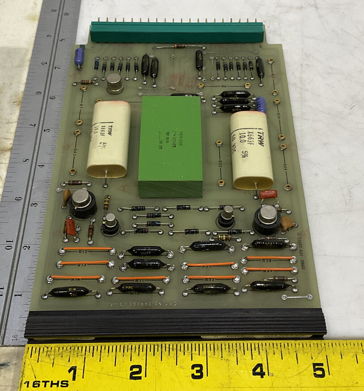 HAGAN ASSY 398883 TRACKING AMPL 3 MODULE 373