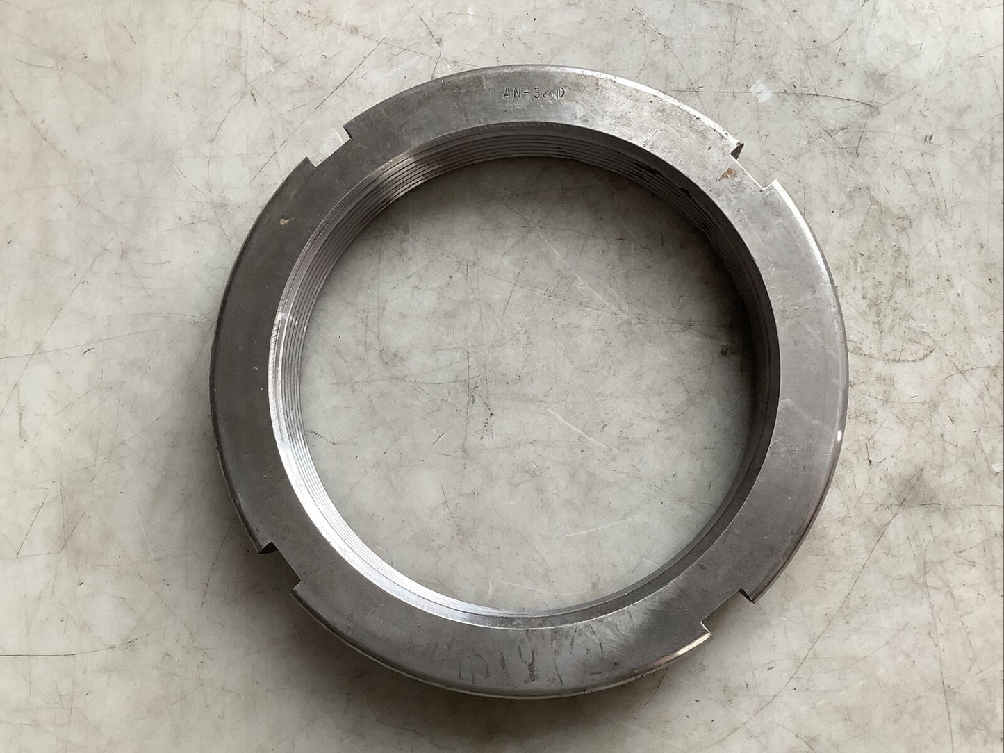 WHITTET HIGGINS AN-32 RETAINING NUT 476
