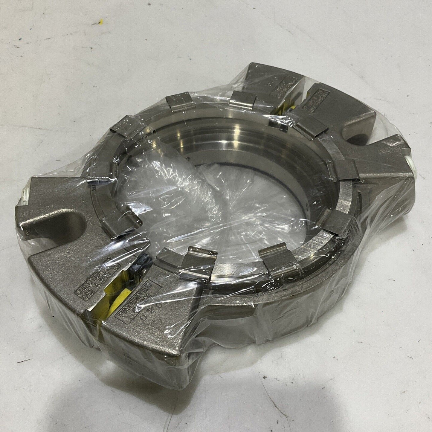 CHESTERTON 442HP HIGH PRESSURE SPLIT SEAL -36 4.5” 316 SS 373