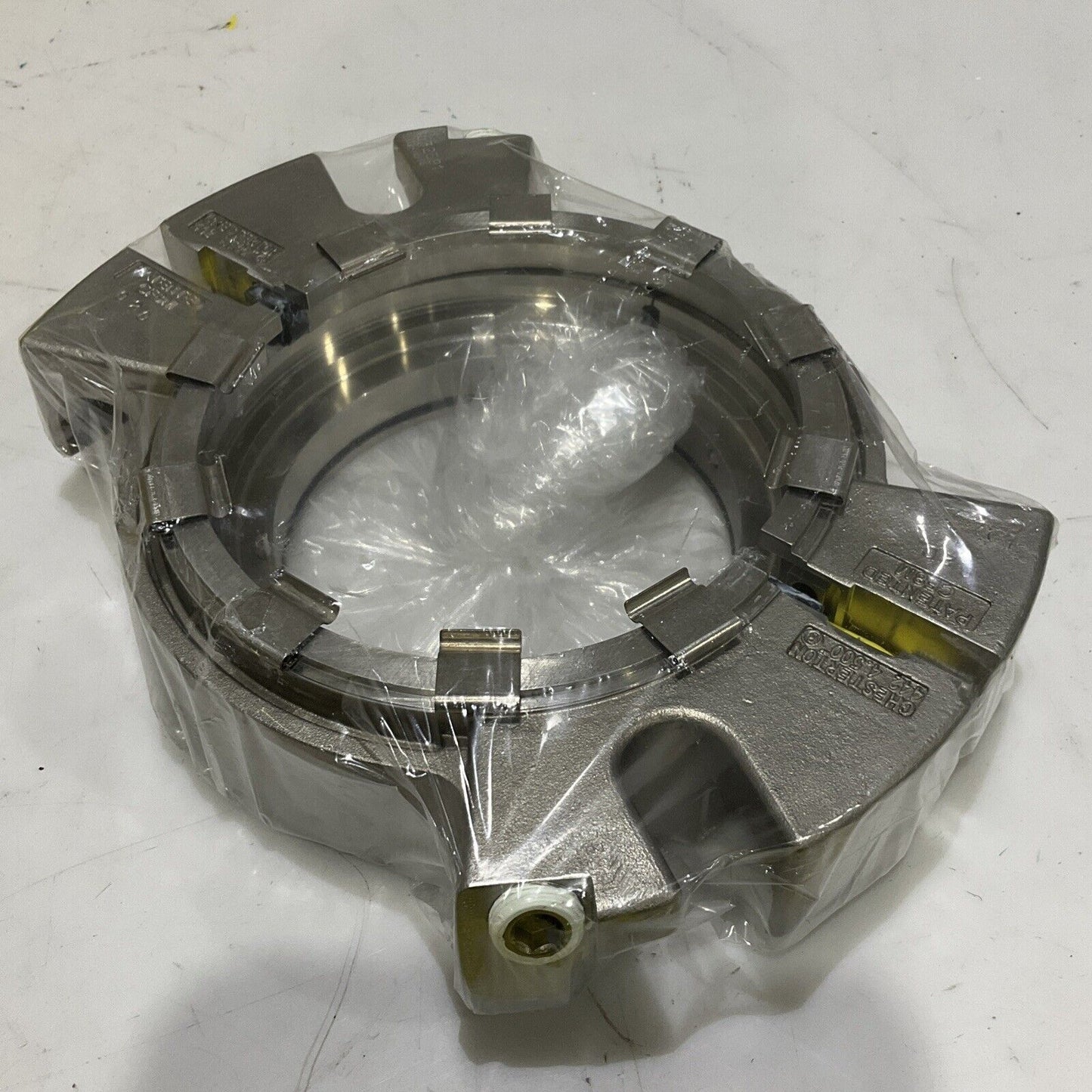 CHESTERTON 442HP HIGH PRESSURE SPLIT SEAL -36 4.5” 316 SS 373