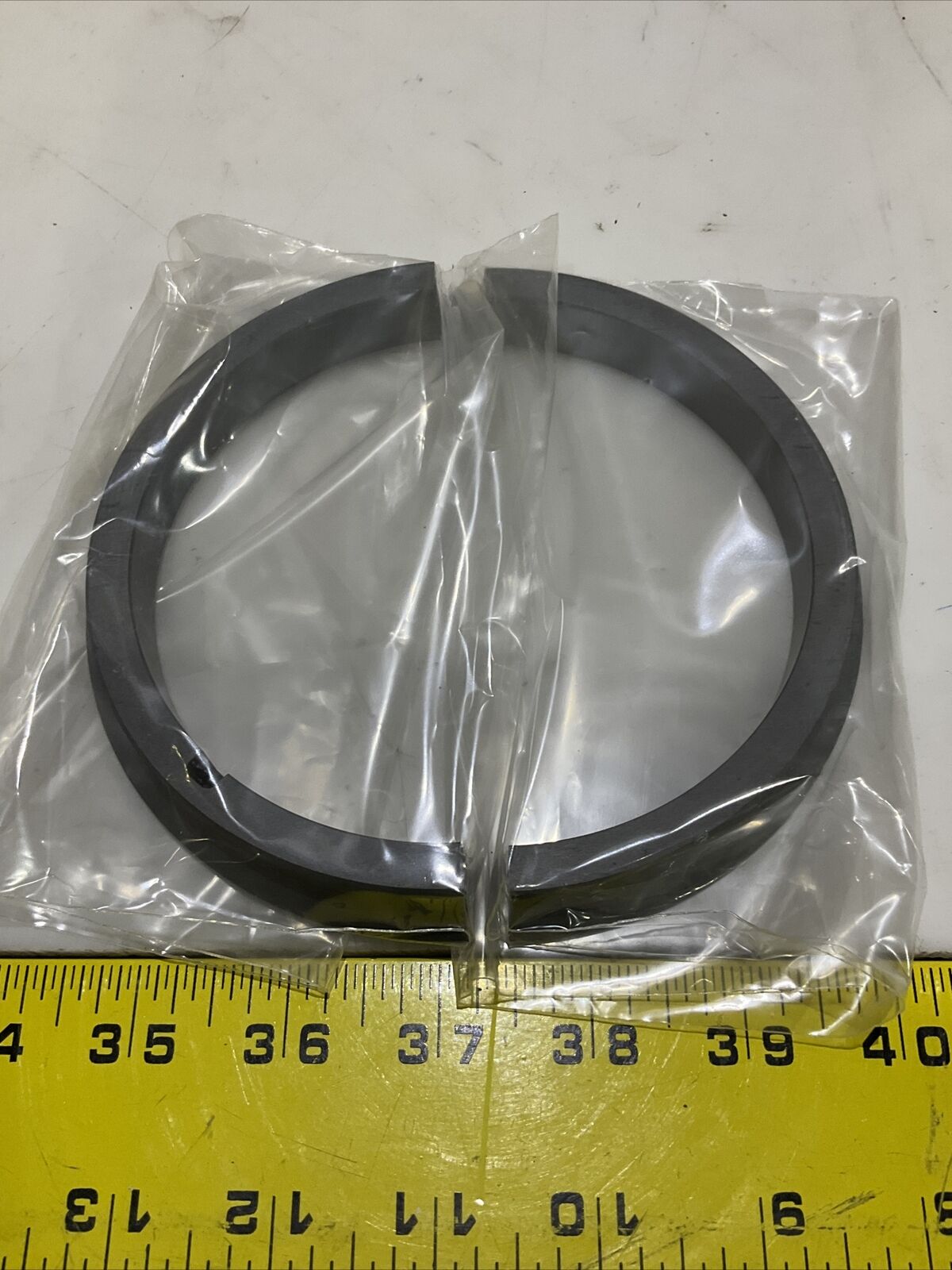 CHESTERTON 442HP HIGH PRESSURE SPLIT SEAL -36 4.5” 316 SS 373