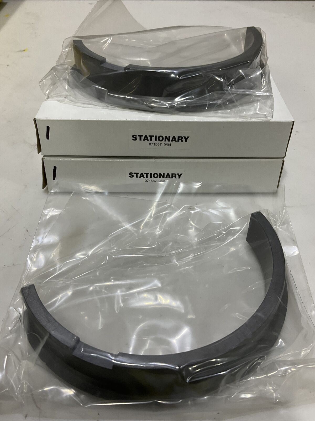 CHESTERTON 442HP HIGH PRESSURE SPLIT SEAL -36 4.5” 316 SS 373