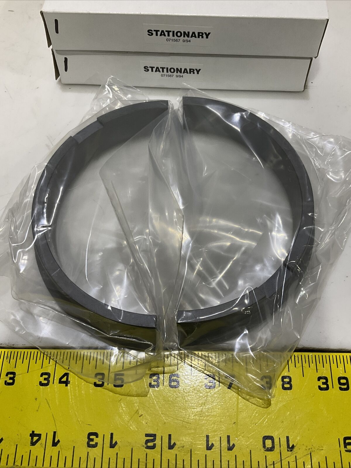 CHESTERTON 442HP HIGH PRESSURE SPLIT SEAL -36 4.5” 316 SS 373