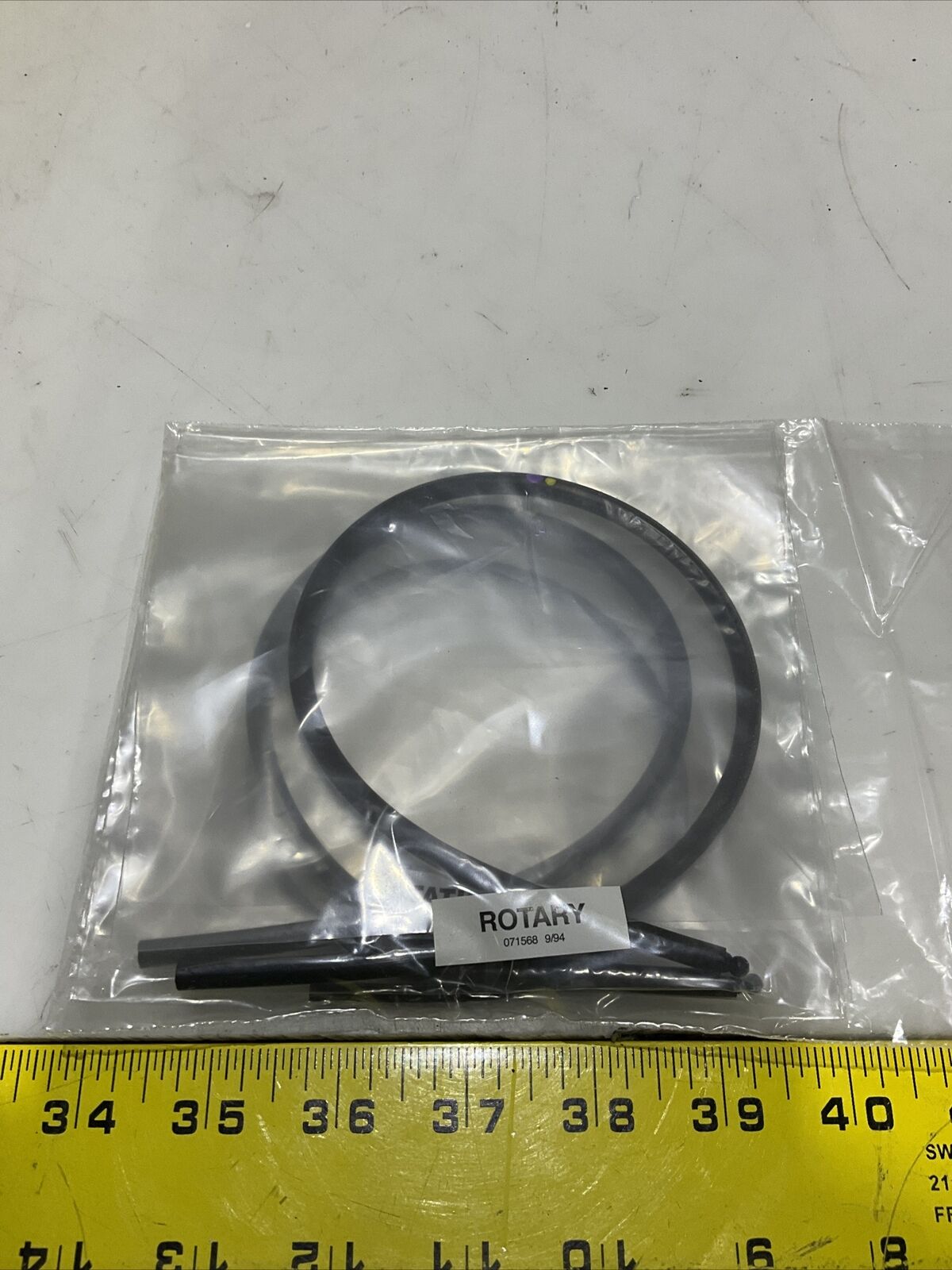 CHESTERTON 442HP HIGH PRESSURE SPLIT SEAL -36 4.5” 316 SS 373