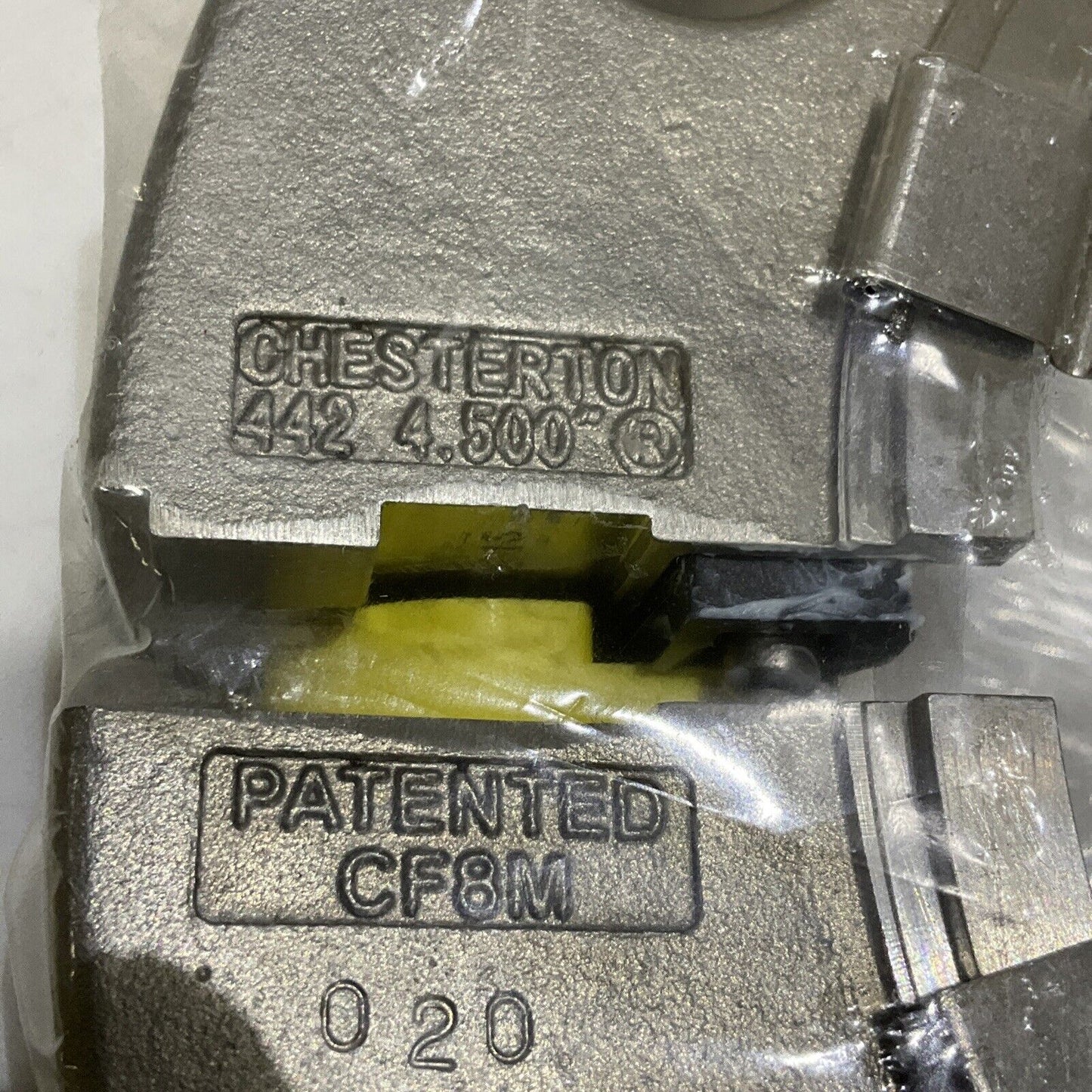 CHESTERTON 442HP HIGH PRESSURE SPLIT SEAL -36 4.5” 316 SS 373