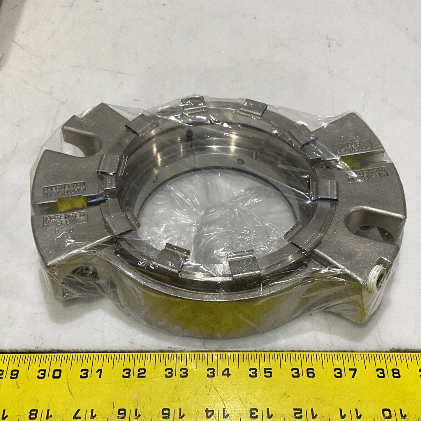 CHESTERTON 442HP HIGH PRESSURE SPLIT SEAL -36 4.5” 316 SS 373