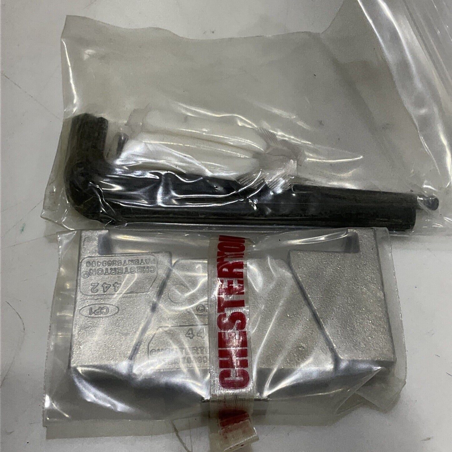 CHESTERTON 442HP HIGH PRESSURE SPLIT SEAL -36 4.5” 316 SS 373