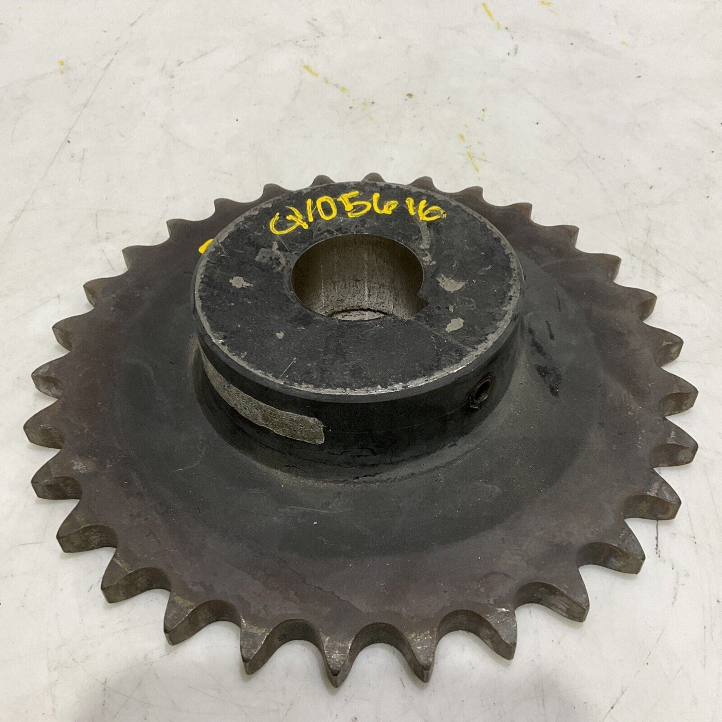 MARTIN 80B30 BORE SPROCKET GEAR CARBON STEEL 30 TOOTH 1 7/8” 373