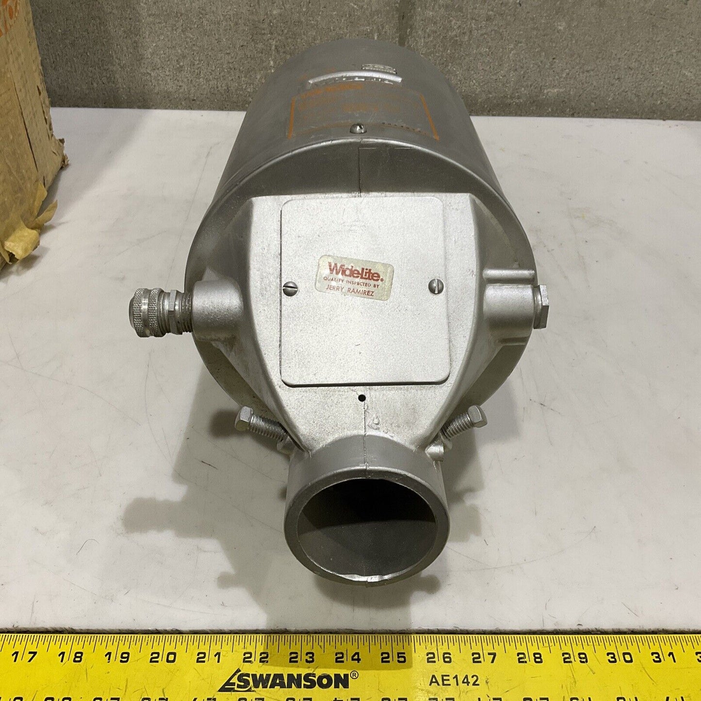 THE GENLYTE GROUP WIDELITE 400-FM-QV H33 MA￼400MV400 MM176CC BALLEST 277 V 373