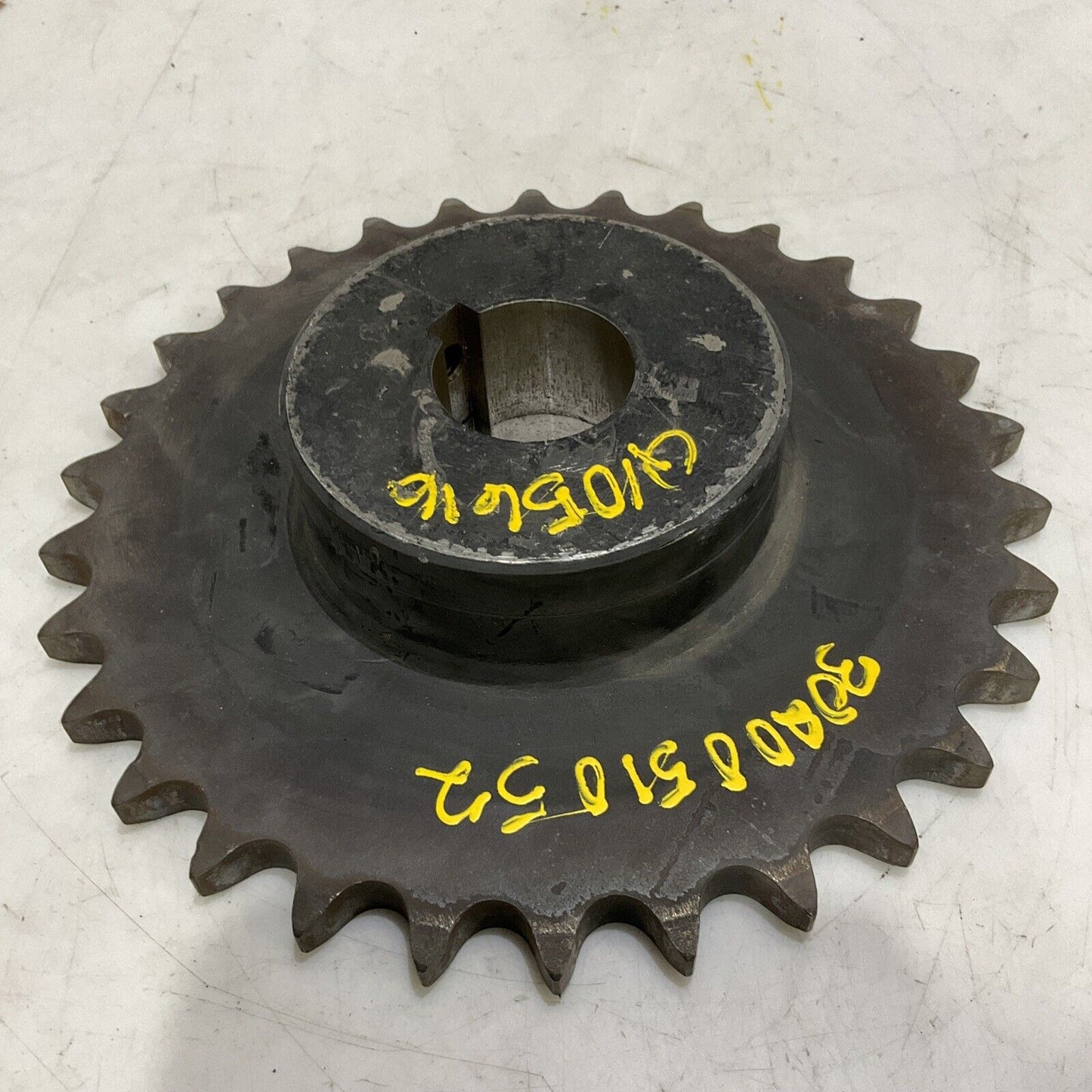 MARTIN 80B30 BORE SPROCKET GEAR CARBON STEEL 30 TOOTH 1 7/8” 373