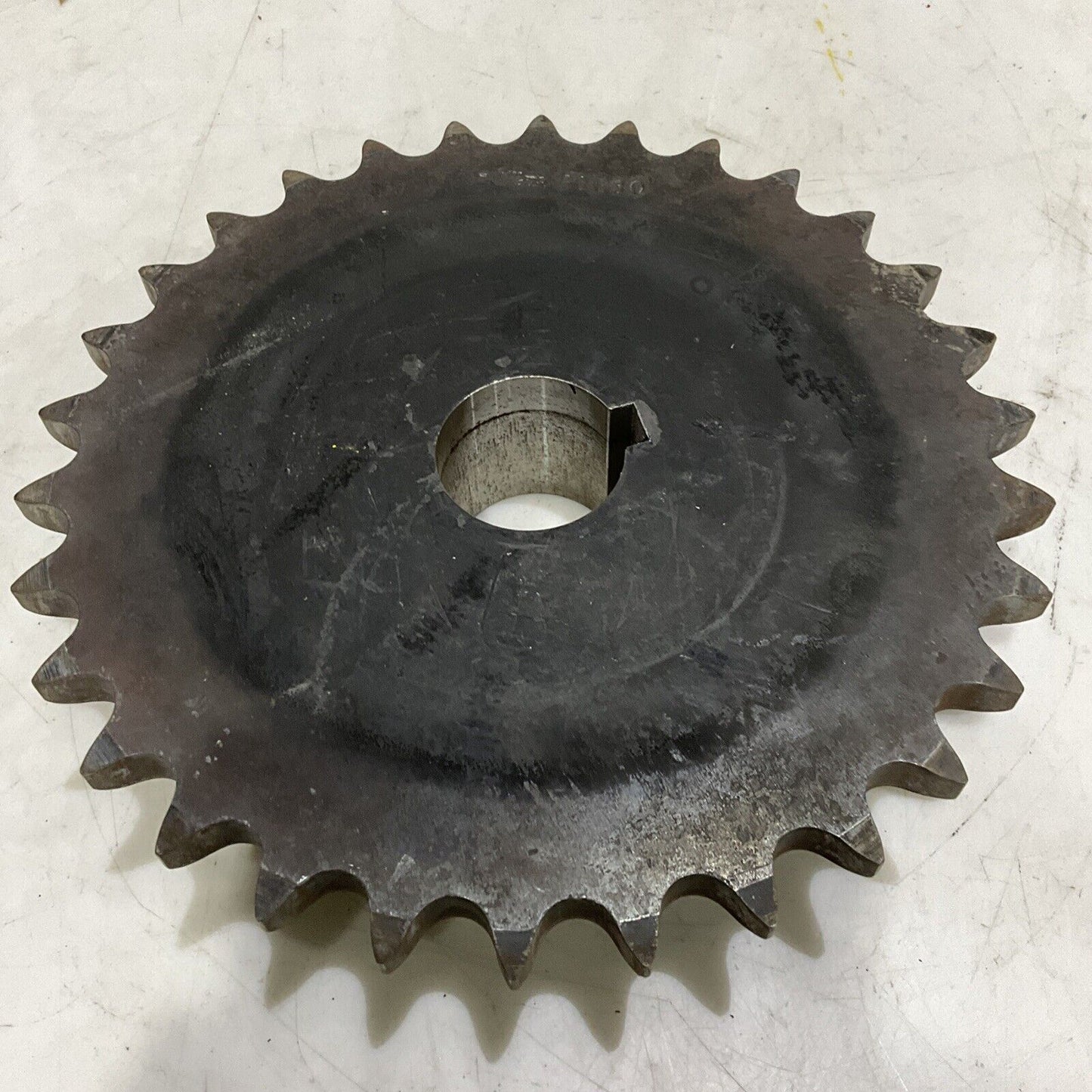 MARTIN 80B30 BORE SPROCKET GEAR CARBON STEEL 30 TOOTH 1 7/8” 373