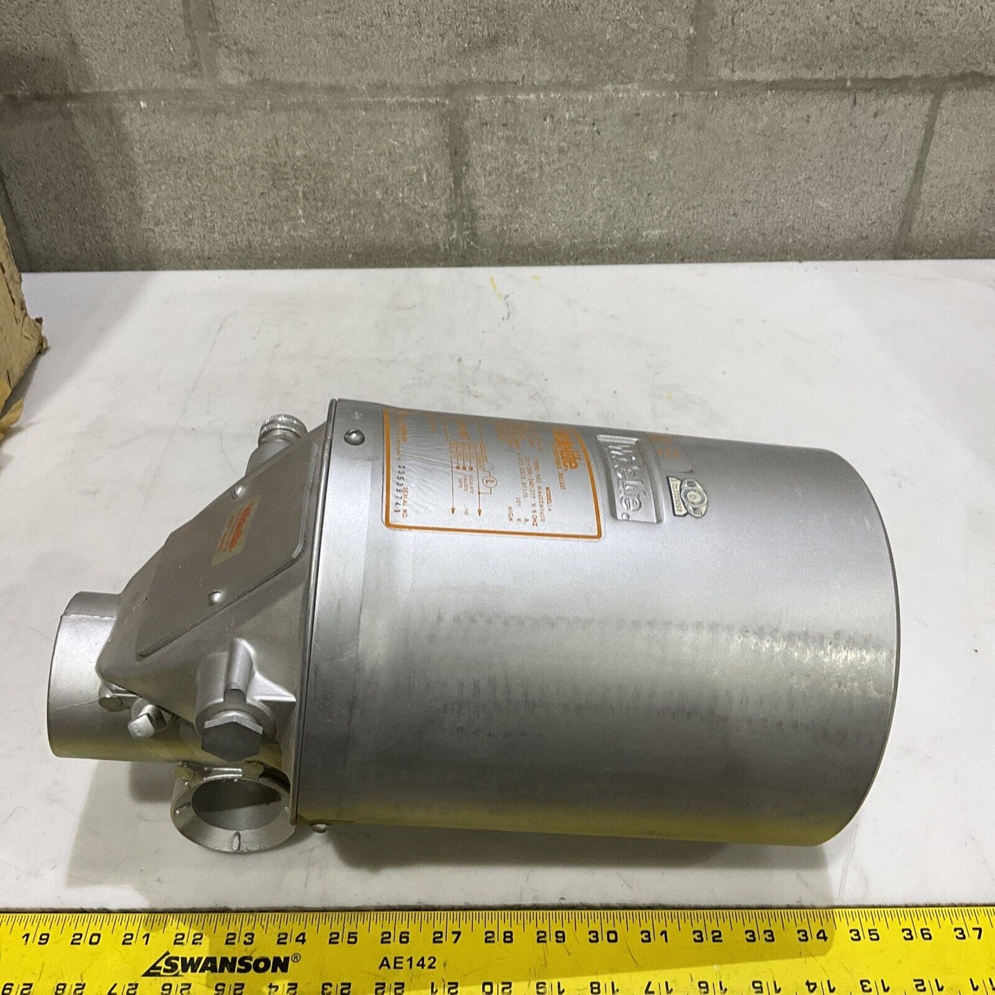 THE GENLYTE GROUP WIDELITE 400-FM-QV H33 MA￼400MV400 MM176CC BALLEST 277 V 373