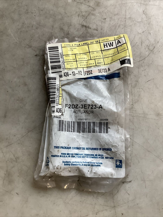 FORD F2DZ-3E723-A ACTUATOR 476