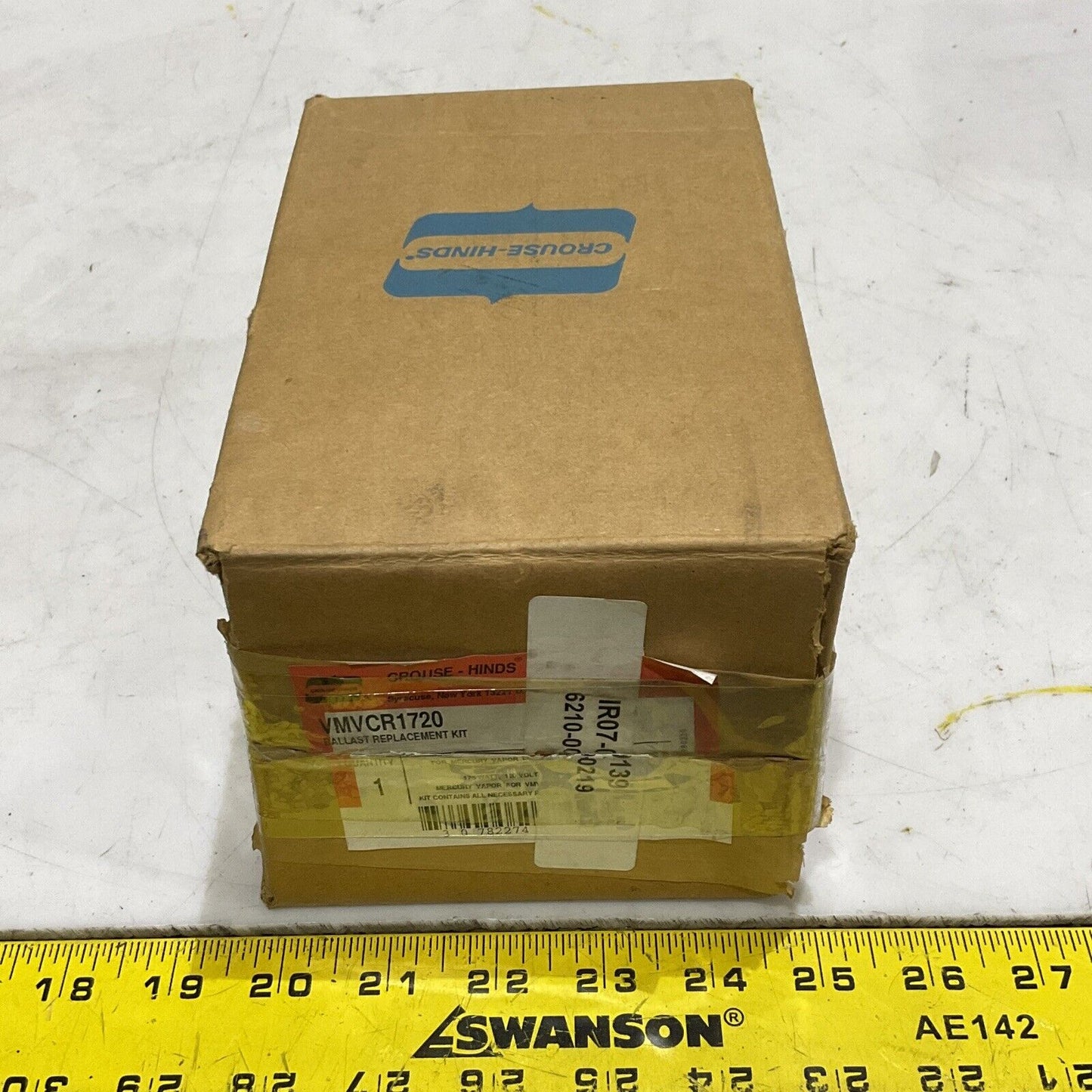 CROUSE HINDS VMVCR1720 BALLEST REPLACEMENT KIT 175 W 120 V 373