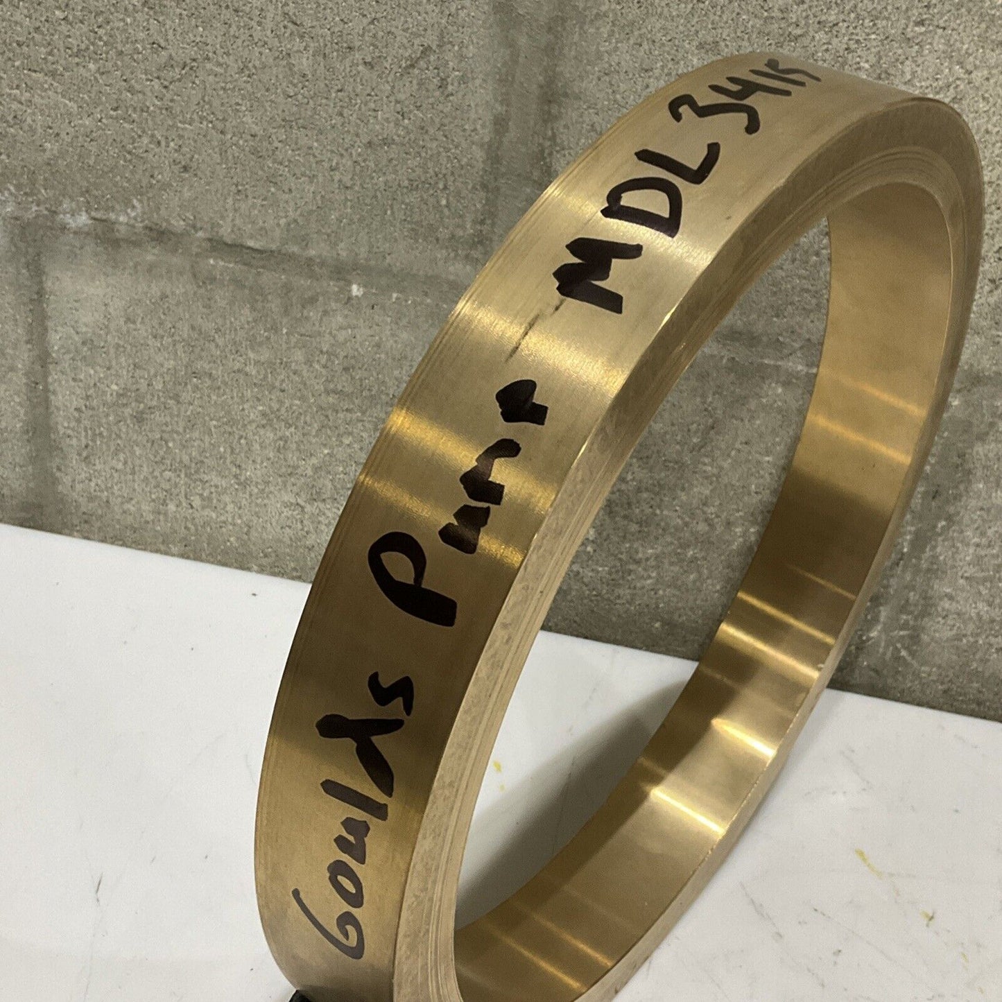 GOULDS PUMP MDL3415 SJS-M373 RAW WATER PMPS 1-5 IMPELLER RING 373
