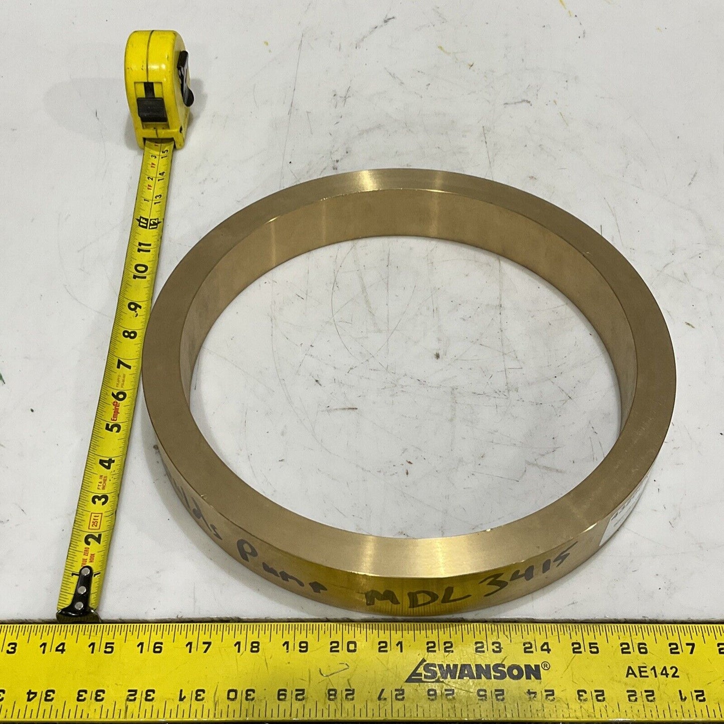 GOULDS PUMP MDL3415 SJS-M373 RAW WATER PMPS 1-5 IMPELLER RING 373