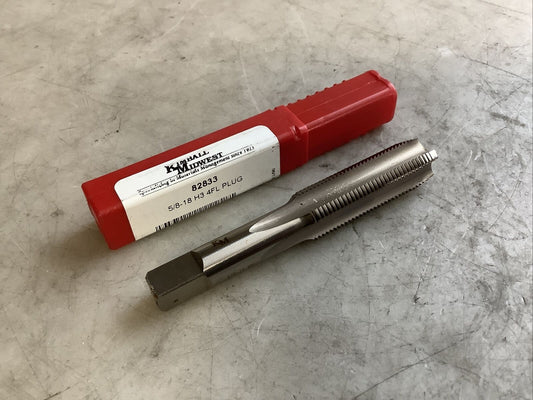 KIMBALL MIDWEST 82833 TAPER 5/8-18 H3 4FL 476