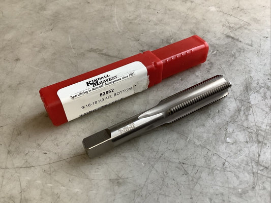 KIMBALL MIDWEST 82852 TAPER 9/16-18 H3 4FL 476