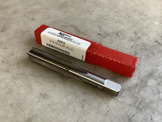 KIMBALL MIDWEST 82832 TAPER 9/16-18 H3 4FL 476