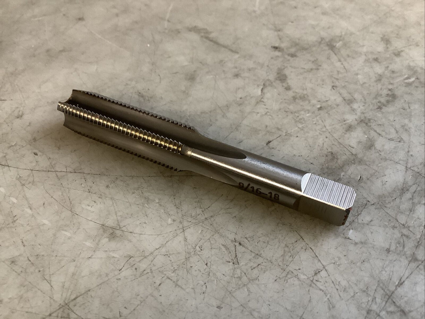KIMBALL MIDWEST 82832 TAPER 9/16-18 H3 4FL 476