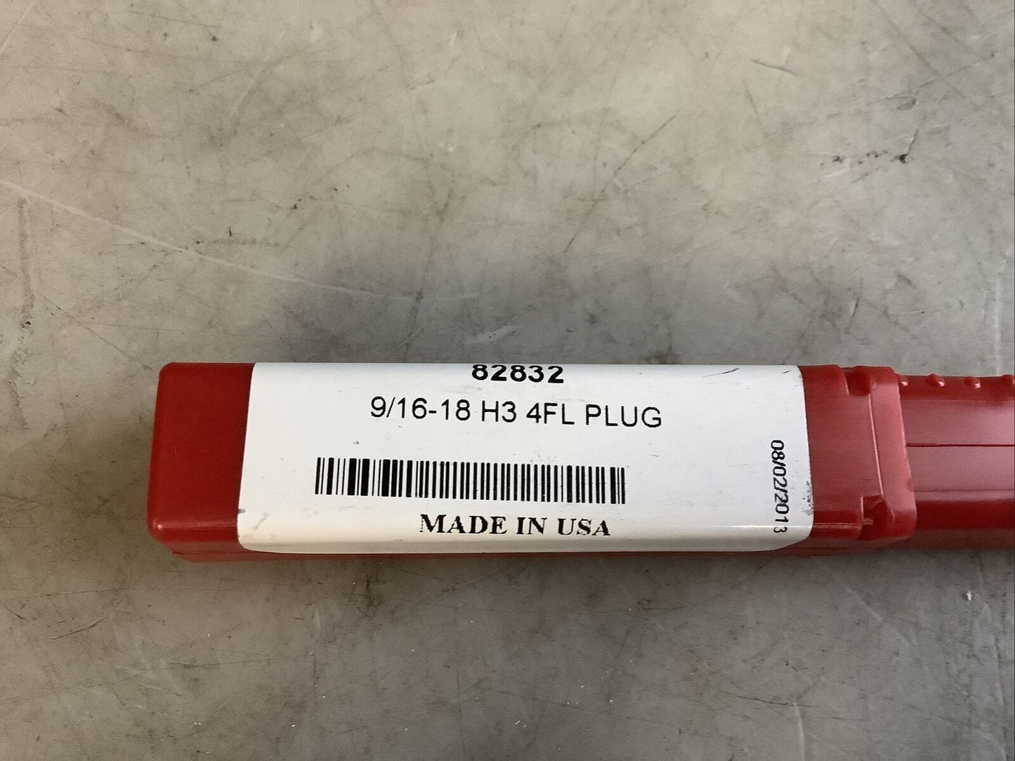 KIMBALL MIDWEST 82832 TAPER 9/16-18 H3 4FL 476