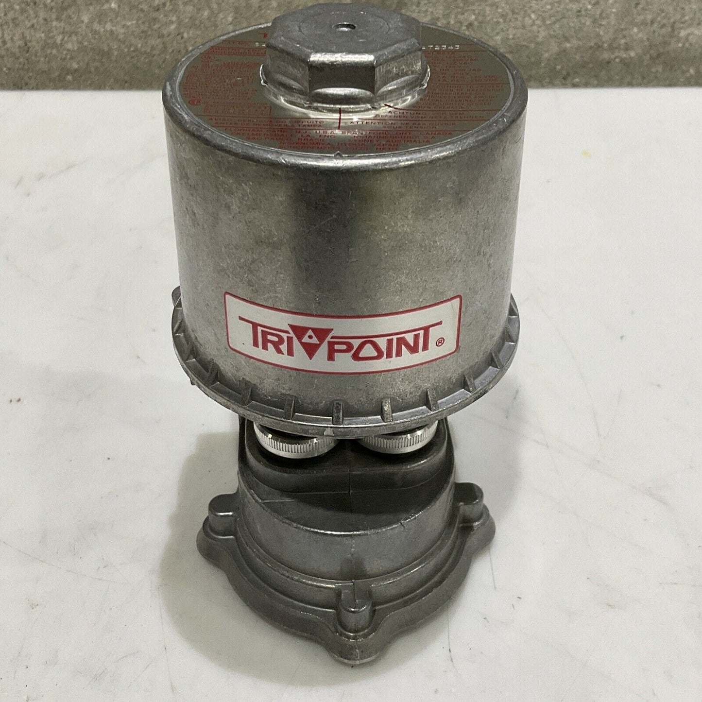 ASCO TRI-POINT A 72343 SA12B PRESSURE AND TEMPERATURE SWITCH INTERRUPTER  373