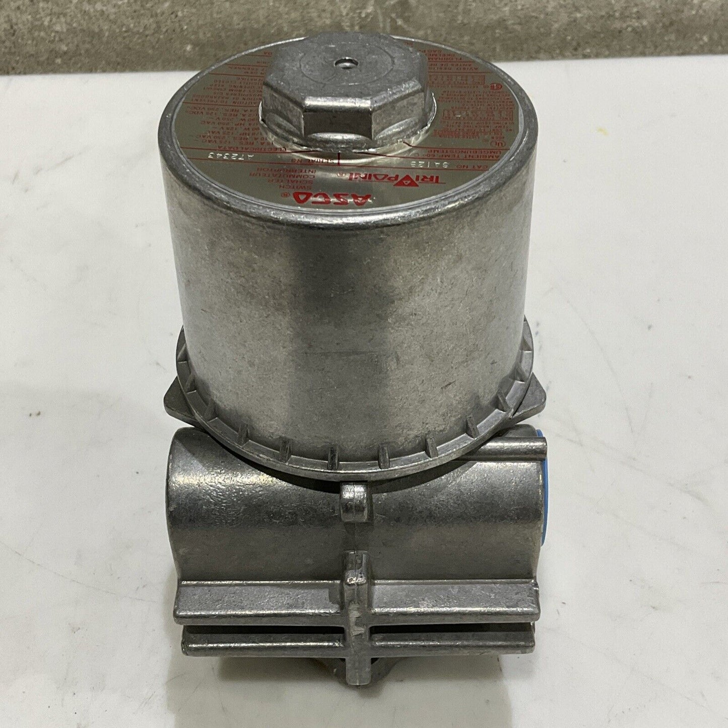 ASCO TRI-POINT A 72343 SA12B PRESSURE AND TEMPERATURE SWITCH INTERRUPTER  373