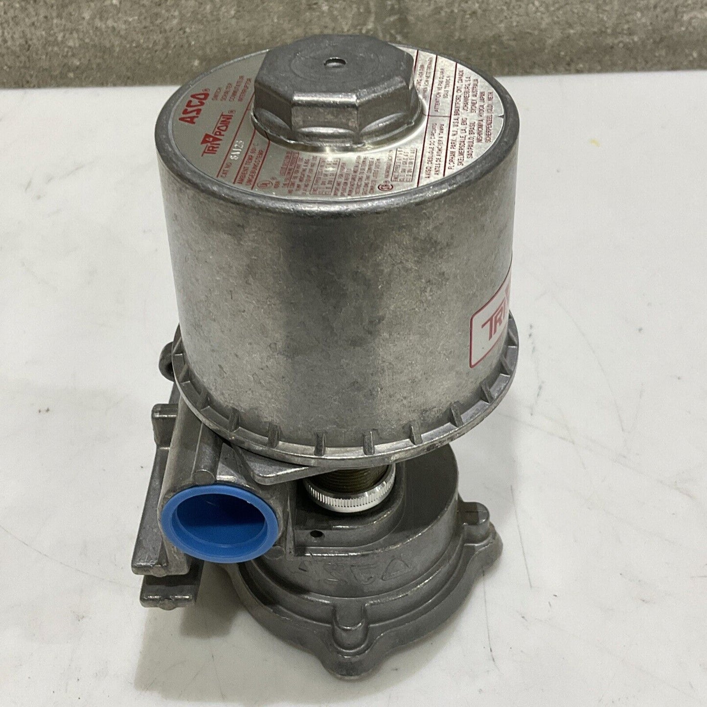 ASCO TRI-POINT A 72343 SA12B PRESSURE AND TEMPERATURE SWITCH INTERRUPTER  373