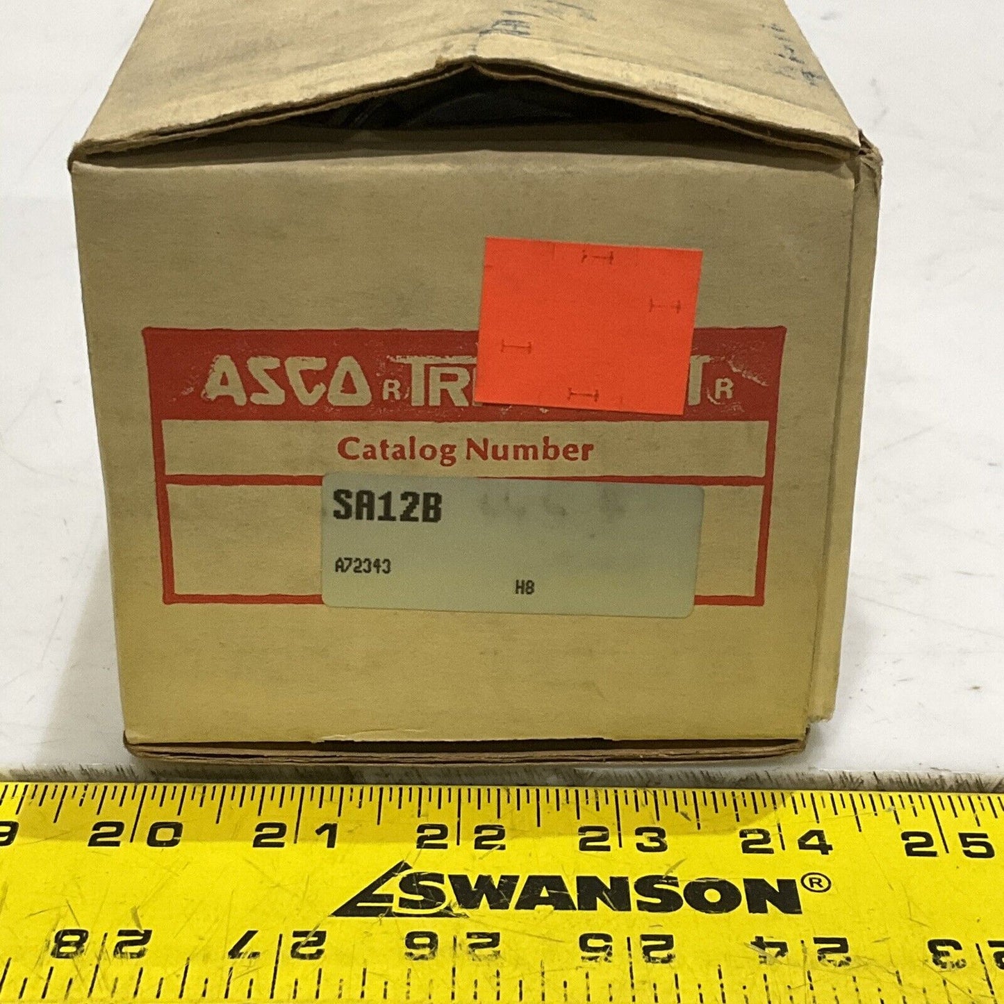 ASCO TRI-POINT A 72343 SA12B PRESSURE AND TEMPERATURE SWITCH INTERRUPTER  373