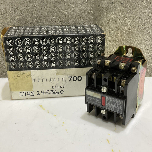 AB 700-N110A1 AC RELAY COIL TYPE N 120V 2 POLE 373