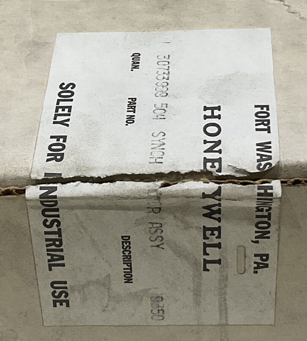 HONEYWELL 30733999-004 MOTOR ASSEMBLY 373